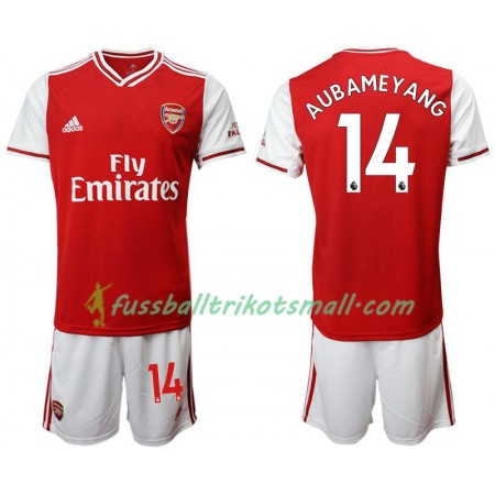 Fußballtrikots Arsenal Pierre-Emerick Aubameyang 14 Kinder 2019-2020 Kurzarm Heimtrikotsatz kaufen